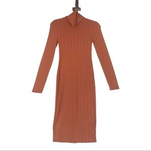 A New Day Floral Print A-Line Pleated Skirt Size S